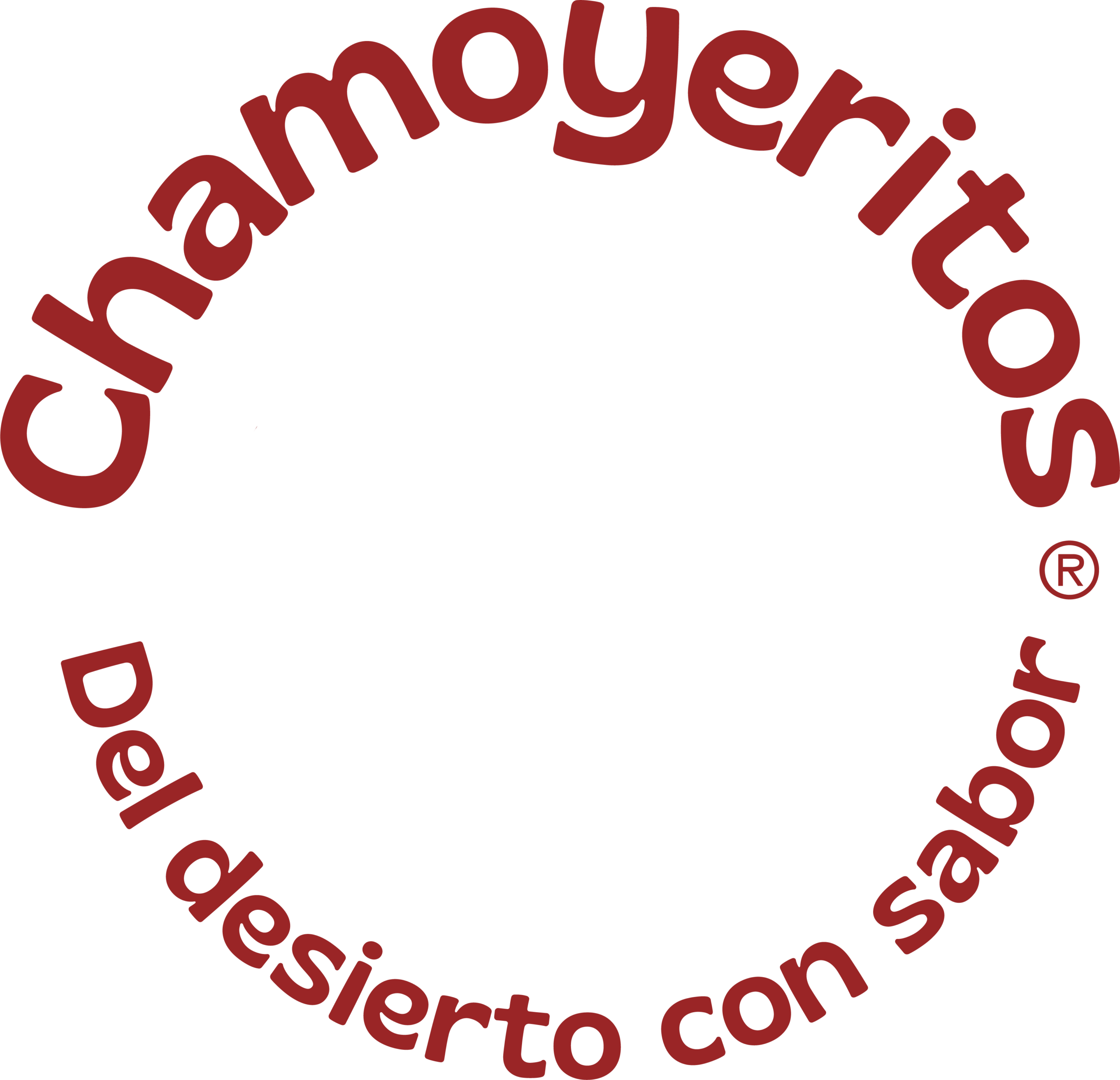CHAMOYERITOS LOGO